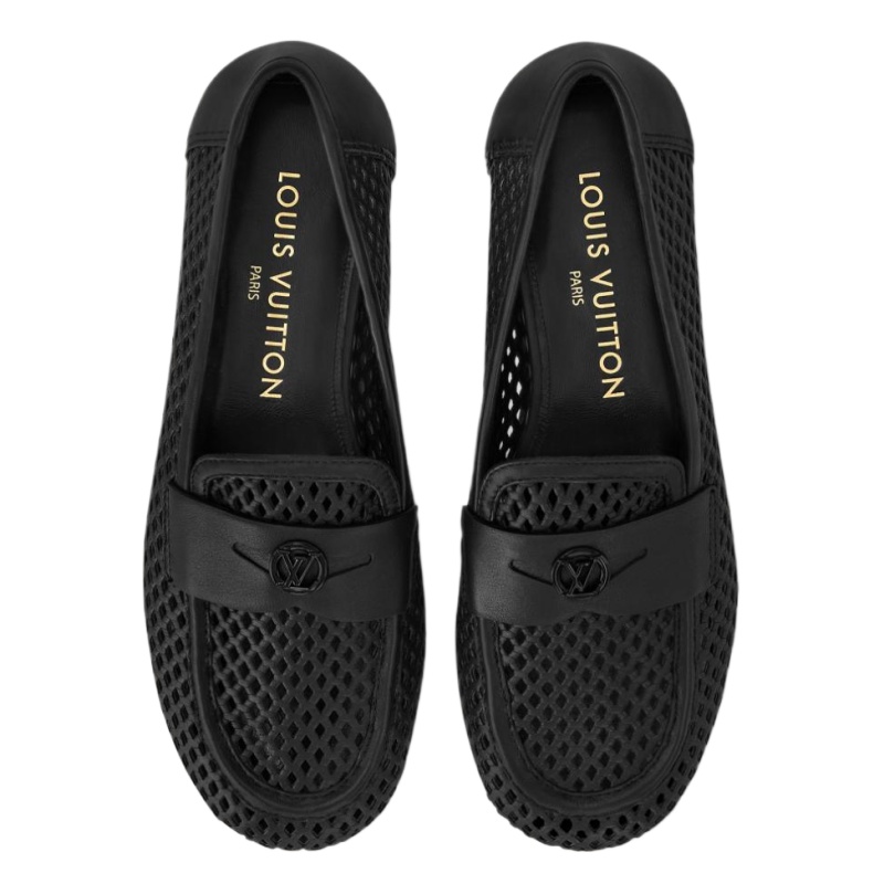 Louis Vuitton Soho Flat Loafer - Image 3